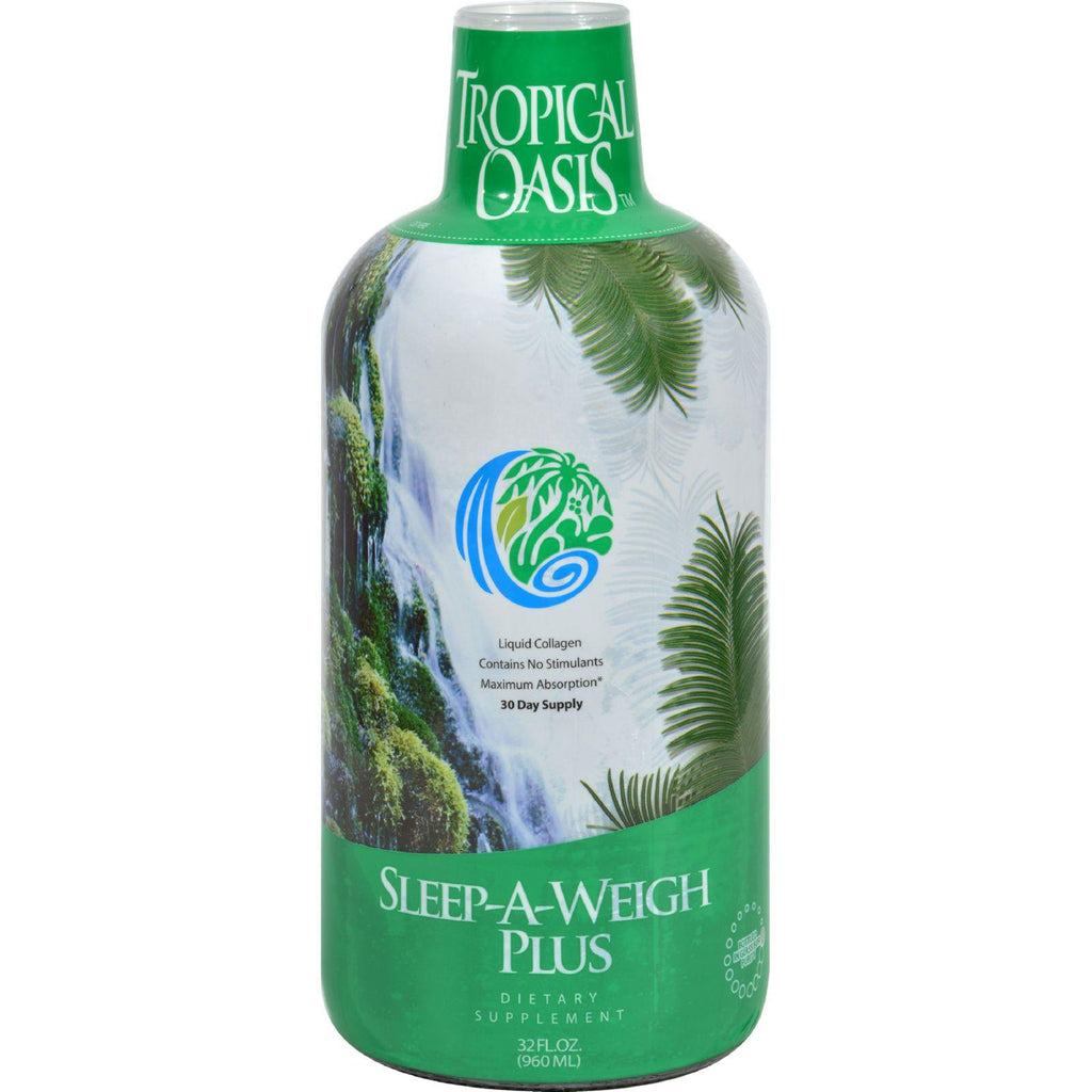 Tropical Oasis Sleep-a-weigh Plus - 32 Fl Oz