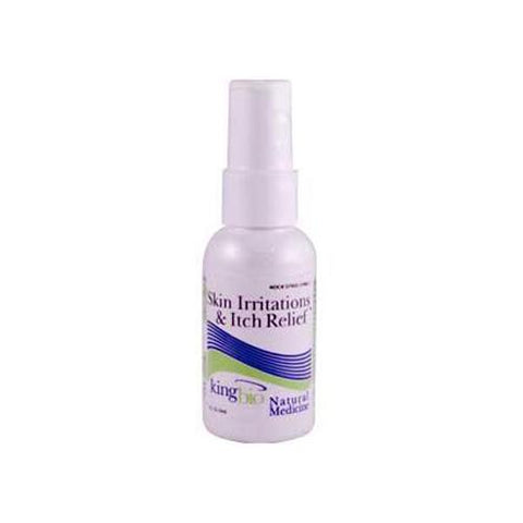 King Bio Homeopathic Skin Irritations And Itch Relief - 2 Fl Oz