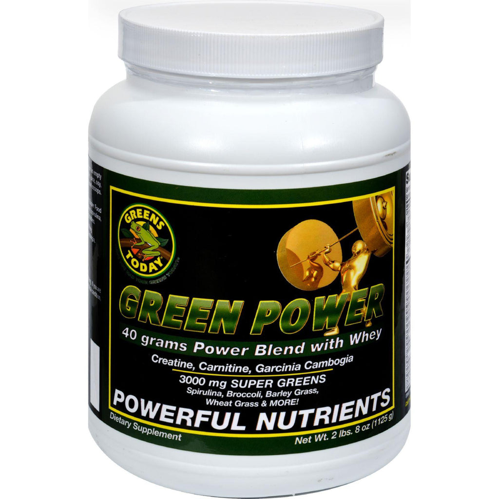 Greens Today Powerhouse Formula Cellular Energy - 2.8 Lbs