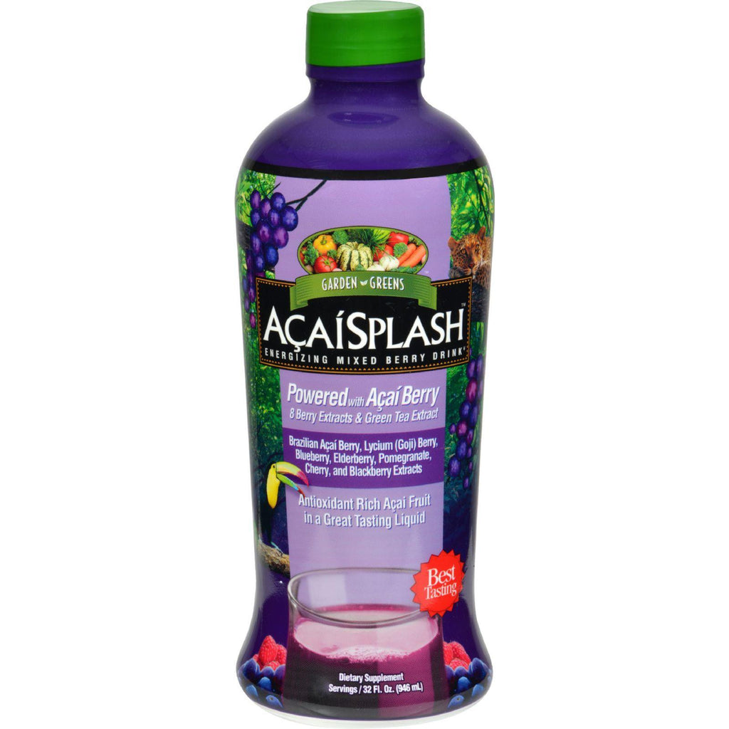 Garden Greens Acaisplash - 30 Fl Oz