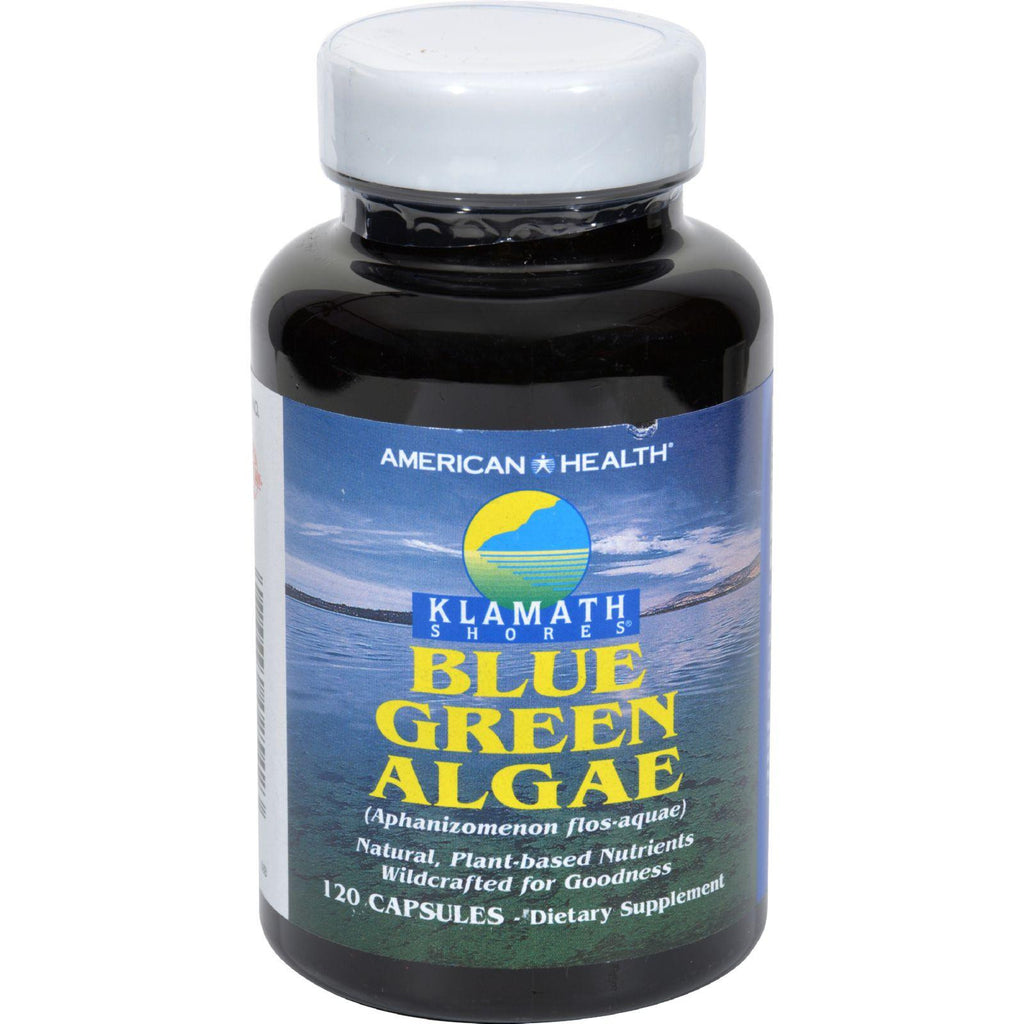 American Health Blue Green Algae - 120 Capsules