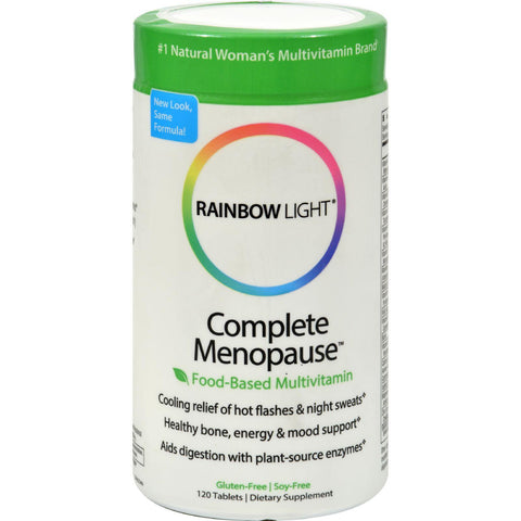 Rainbow Light Complete Menopause Multivitamin - 120 Tablets