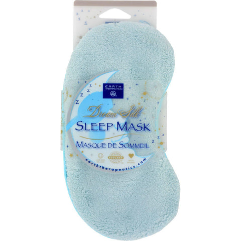 Earth Therapeutics Sleep Mask Blue - 1 Mask