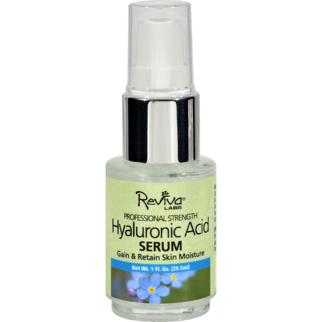 Reviva Labs Hyaluronic Acid Serum - 1 Fl Oz