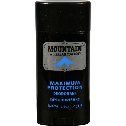 Herban Cowboy Deodorant Mountain - 2.8 Oz