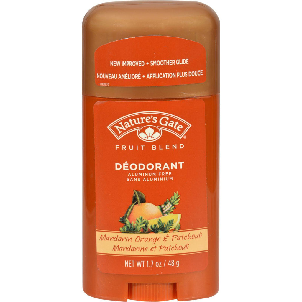 Nature's Gate Organics Deodorant Mandarin Orange Patchouli - 1.7 Oz