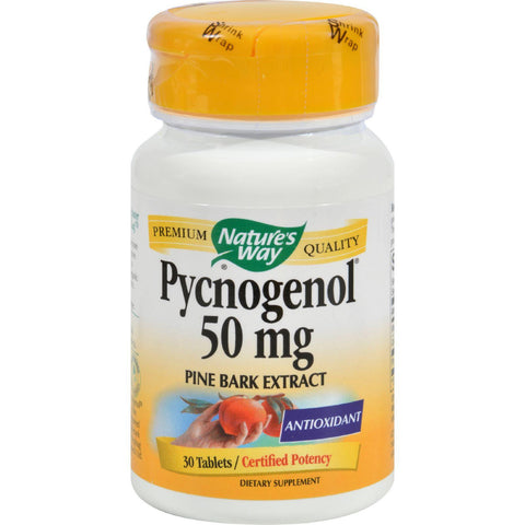 Nature's Way Pycnogenol - 50 Mg - 30 Tablets