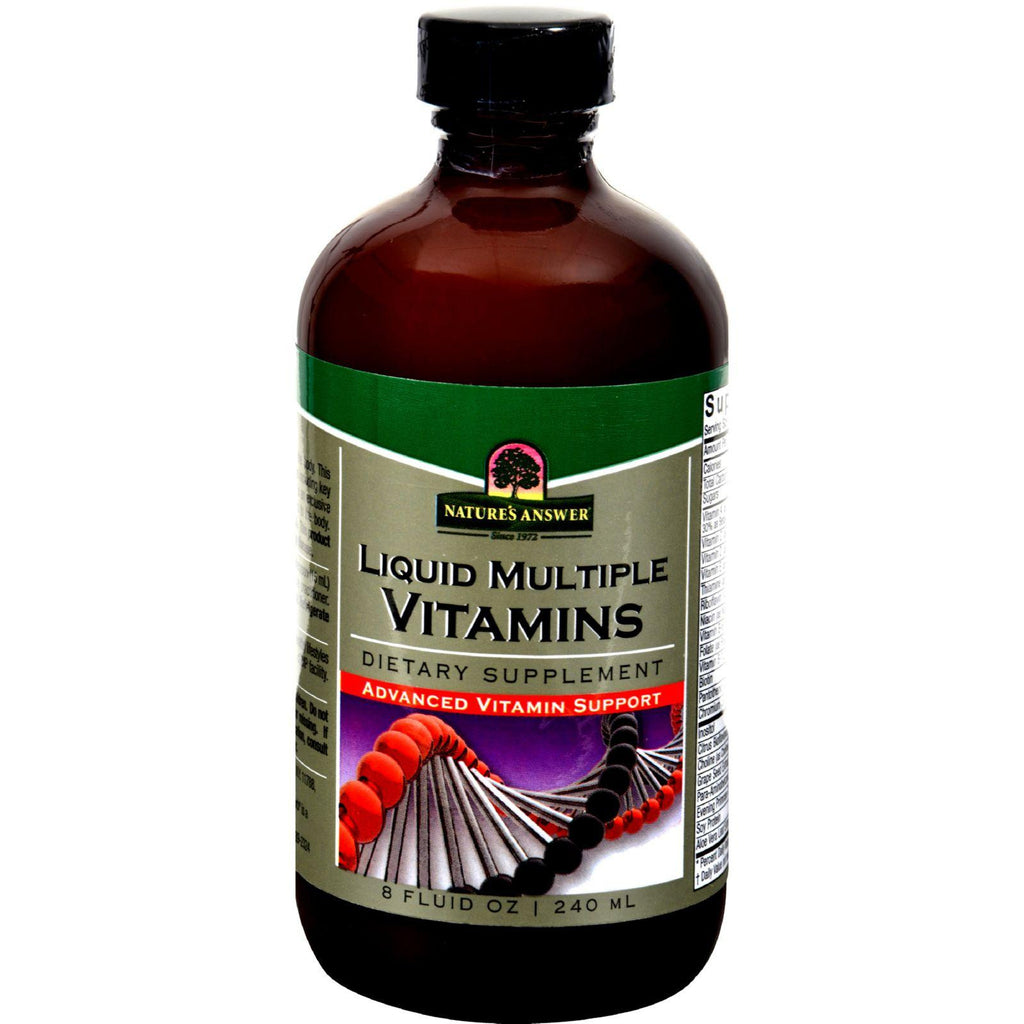 Nature's Answer Liquid Multiple Vitamins - 8 Fl Oz