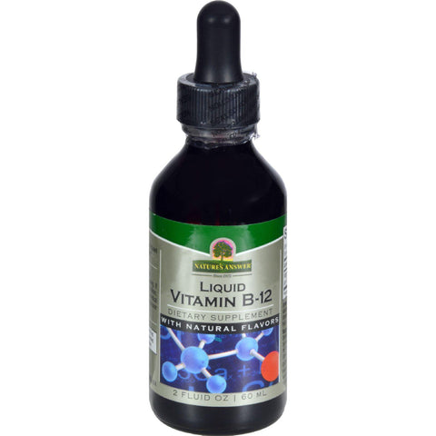 Nature's Answer Liquid Vitamin B-12 - 2 Fl Oz