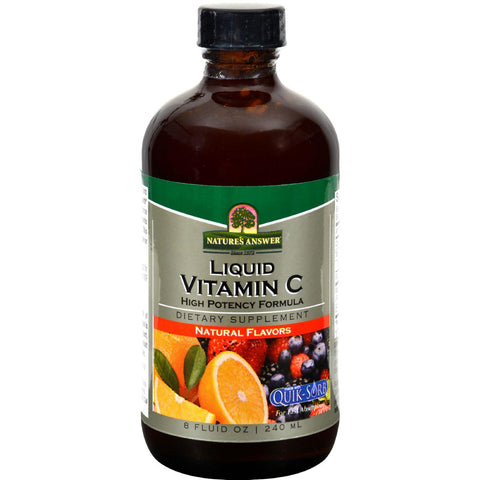 Nature's Answer Liquid Vitamin C - 8 Fl Oz