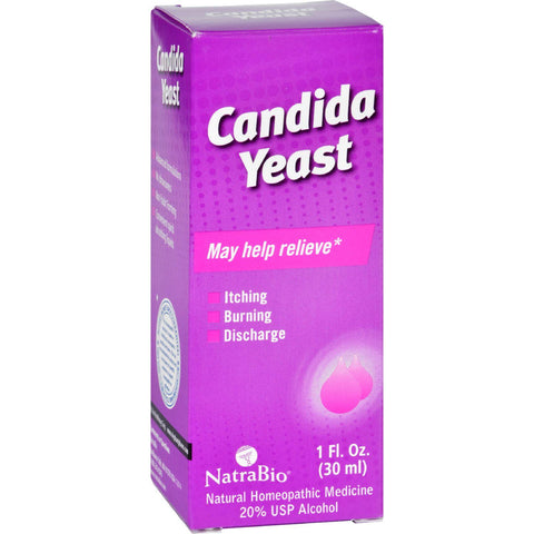 Natrabio Candida Yeast - 1 Fl Oz