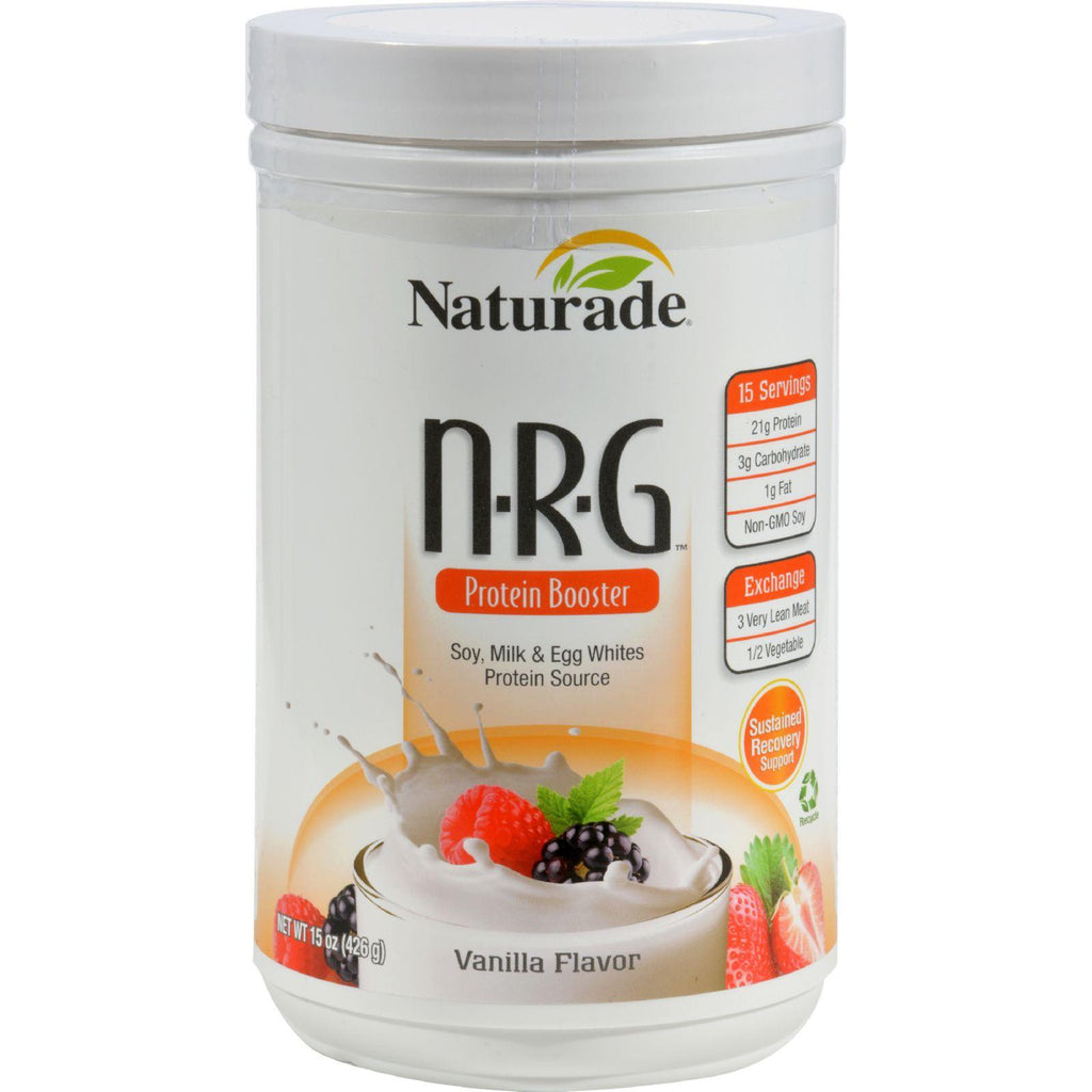 Naturade Nrg Protein Booster Vanilla - 16 Oz