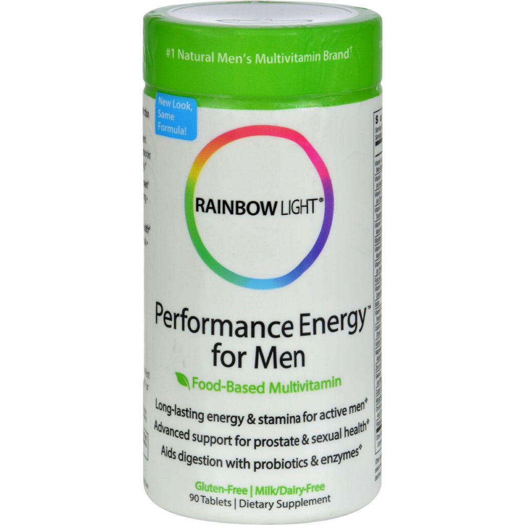 Rainbow Light Performance Energy Multivitamin For Men - 90 Tablets