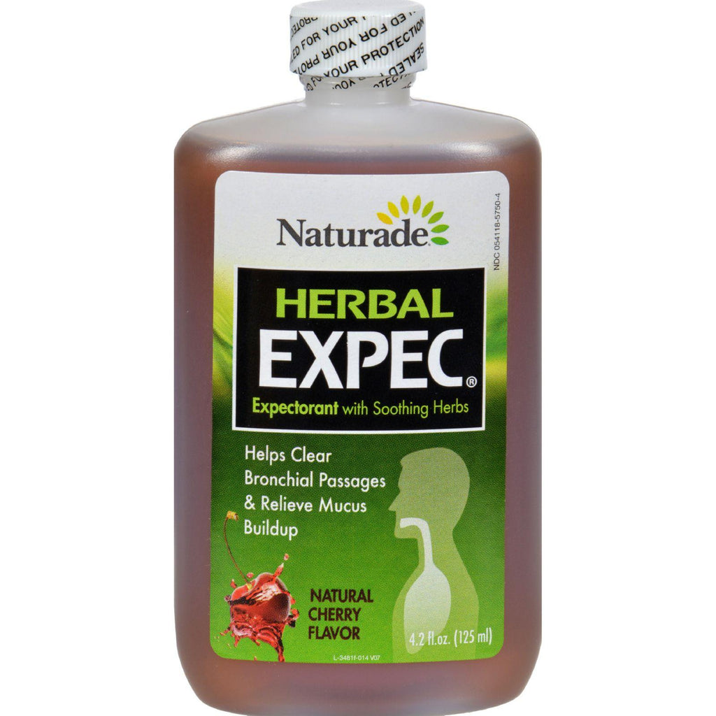 Naturade Herbal Expec Cherry - 4.2 Fl Oz