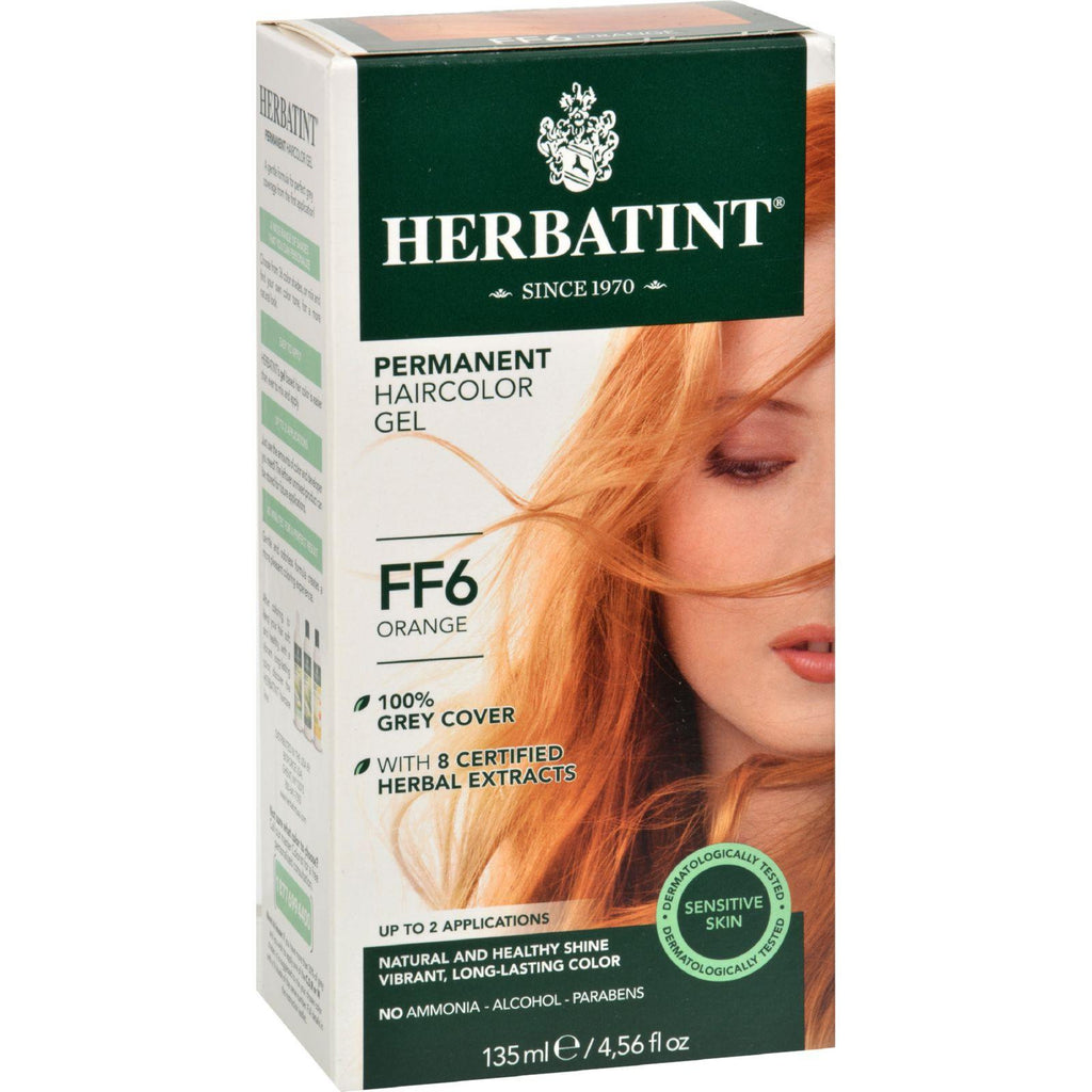 Herbatint Haircolor Kit Flash Fashion Orange Ff6 - 1 Kit