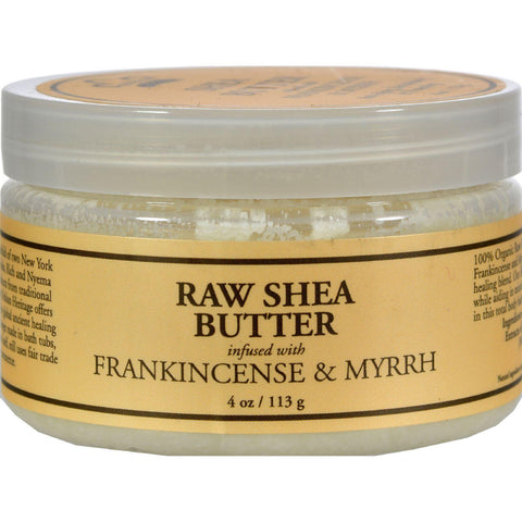 Nubian Heritage Shea Butter Infused With Frankincense And Myrrh - 4 Oz