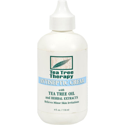 Tea Tree Therapy Antiseptic Cream - 4 Fl Oz