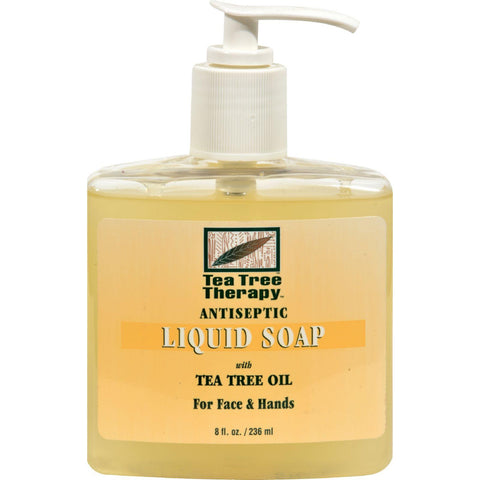 Tea Tree Therapy Antibacterial Liquid Soap With Tea Tree Oil - 8 Fl Oz