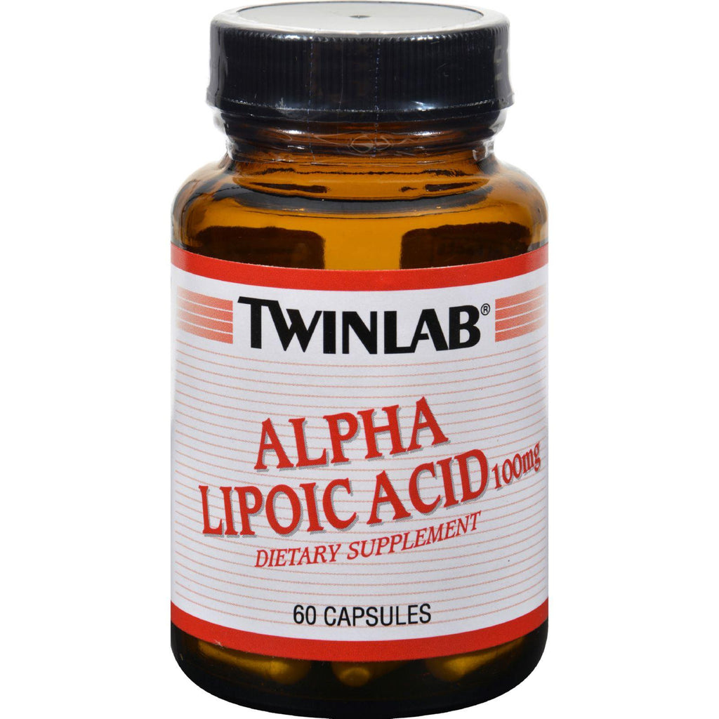 Twinlab Alpha Lipoic Acid - 100 Mg - 60 Capsules