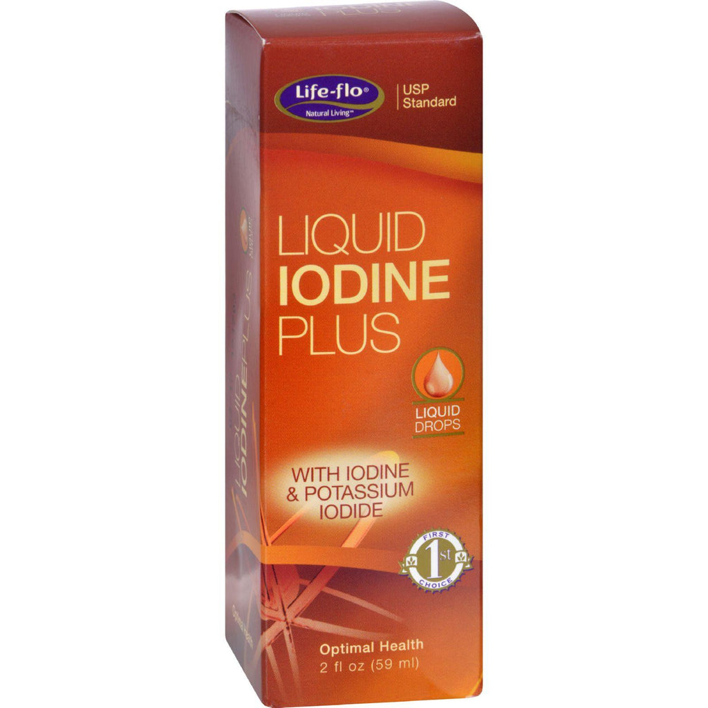 Life-flo Health Care Liquid Iodine Plus - 2 Fl Oz