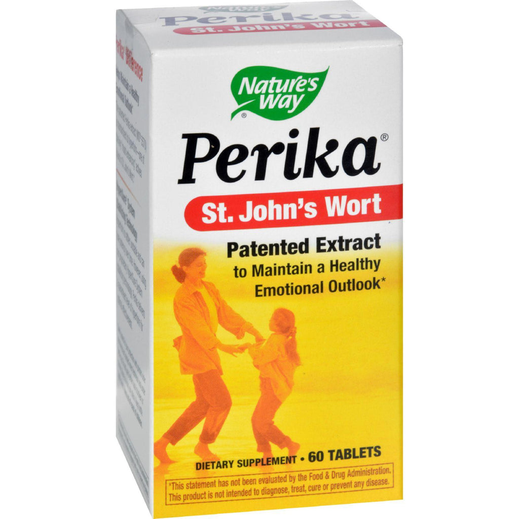 Nature's Way Perika St John's Wort - 60 Tablets