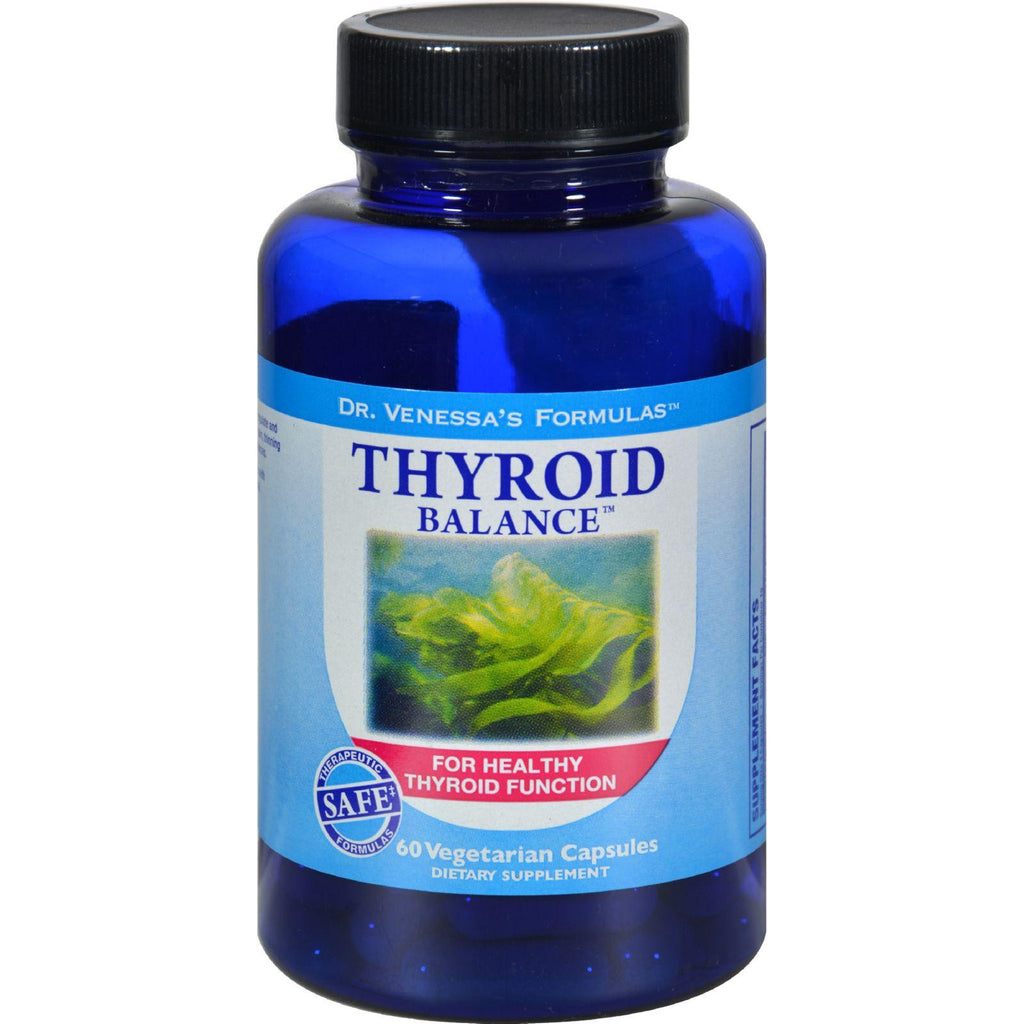 Dr. Venessa's Thyroid Balance - 60 Capsules