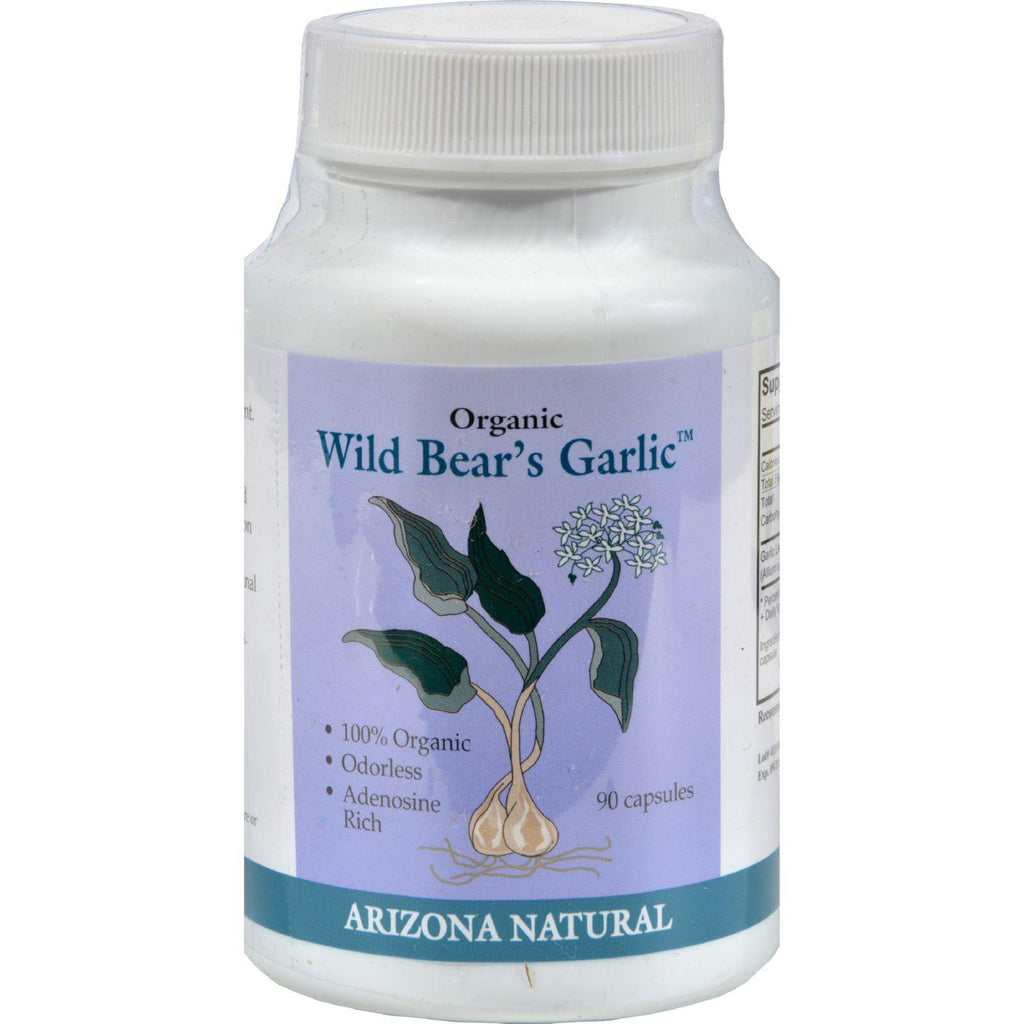 Arizona Natural Resource Wild Bear's Garlic - 235mg - 90 Caps