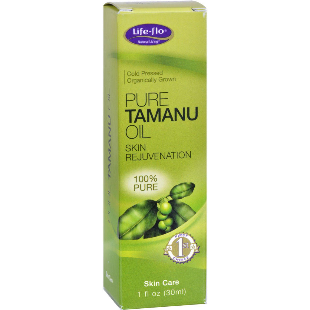 Life-flo Pure Tamanu Oil - 1 Oz