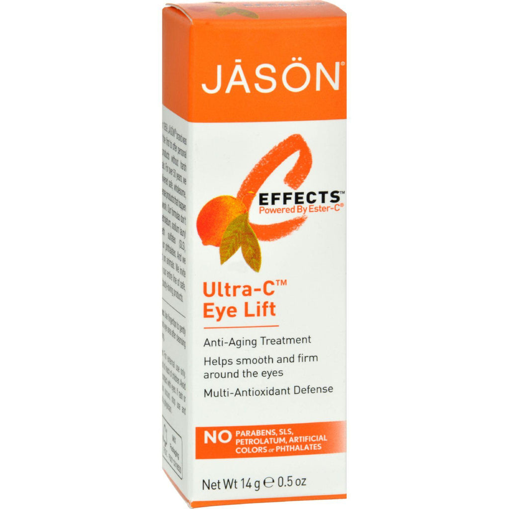 Jason Pure Natural Ultra-c Eye Lift - 0.5 Fl Oz