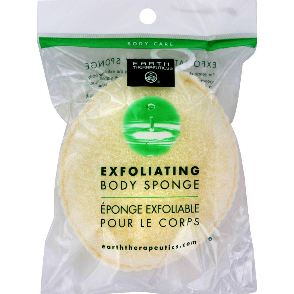 Earth Therapeutics Exfoliating Body Sponge - 1 Sponge