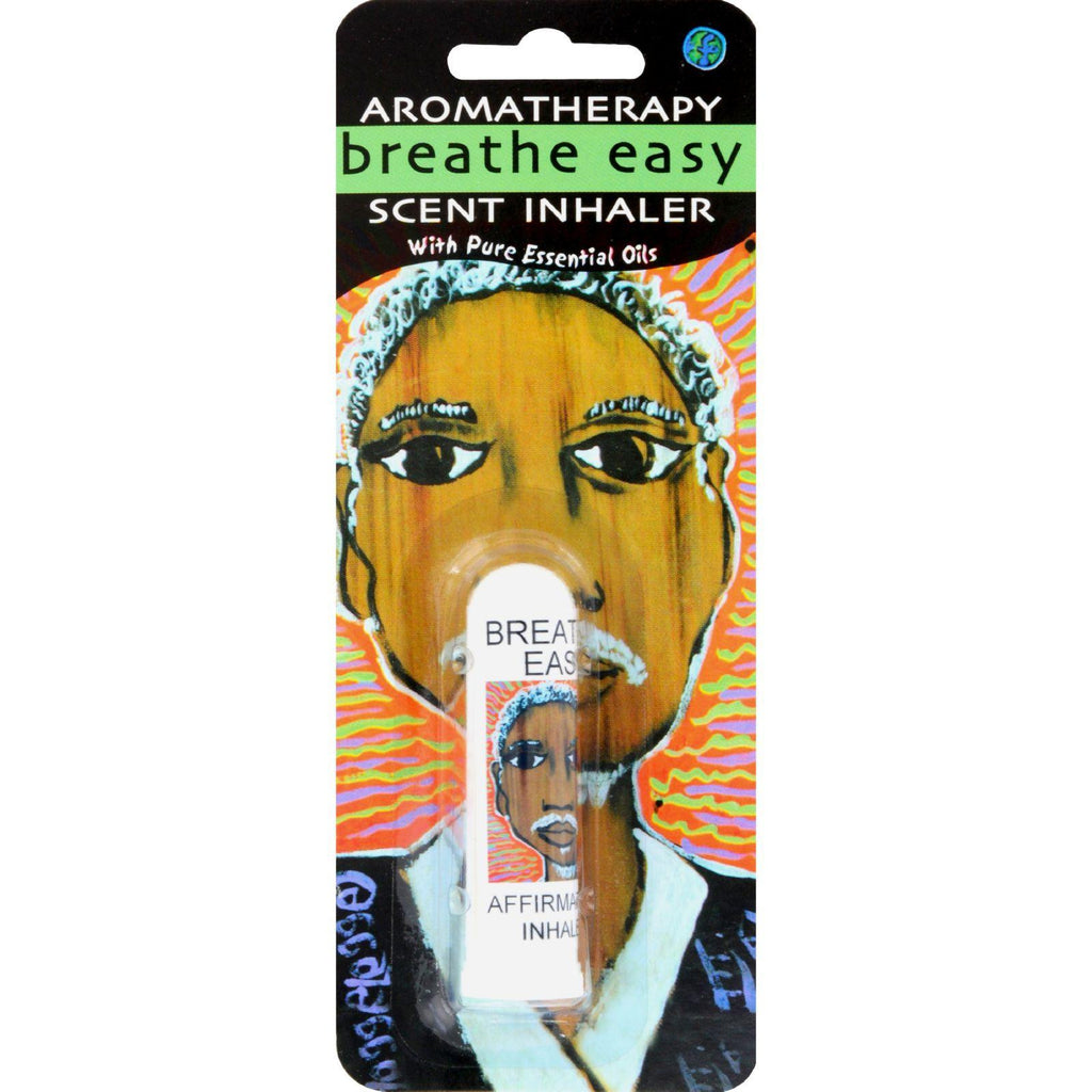 Earth Solutions Aromatherapy Breathe Easy Scent Inhaler - 1 Piece