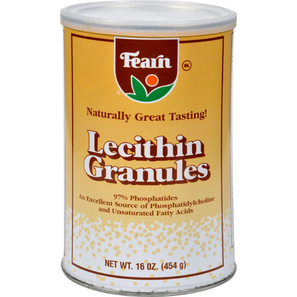 Fearn Lecithin Granules - 16 Oz