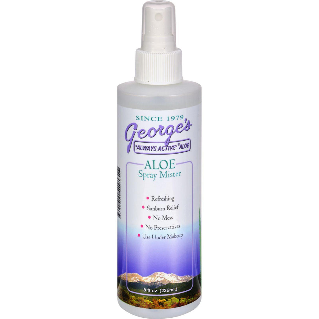 George's Aloe Vera Spray Mister - 8 Fl Oz