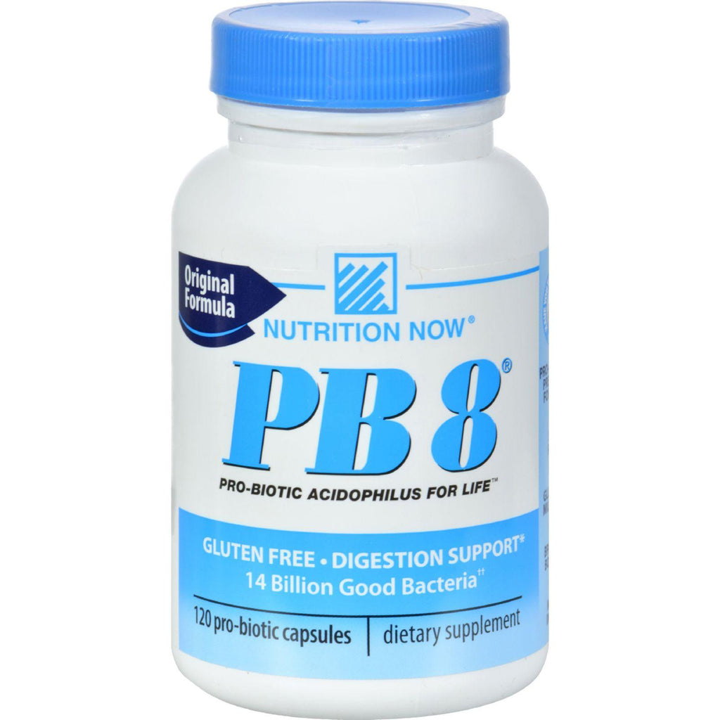 Nutrition Now Pb 8 Pro-biotic Acidophilus For Life - 120 Capsules