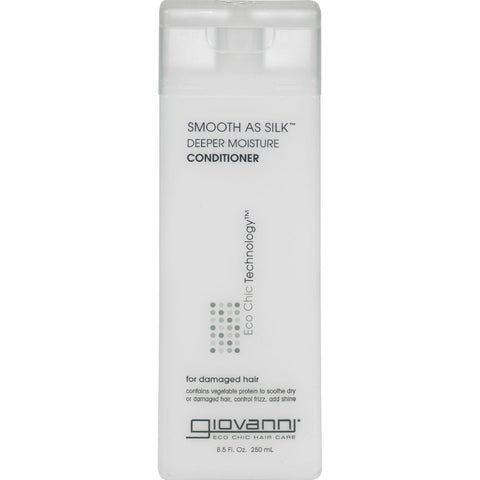 Giovanni Smooth As Silk Deeper Moisture Conditioner - 8.5 Fl Oz