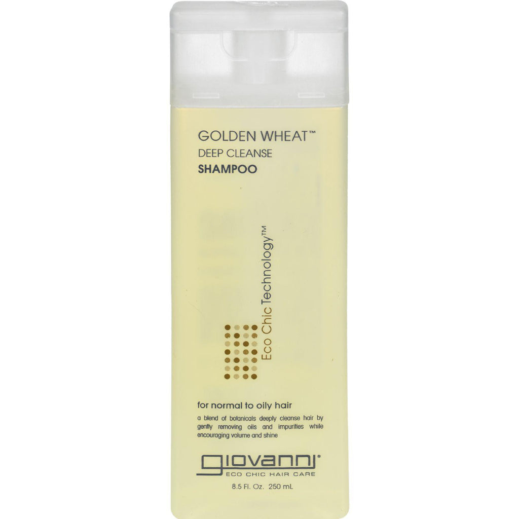 Giovanni Deep Cleanse Shampoo Golden Wheat - 8.5 Fl Oz