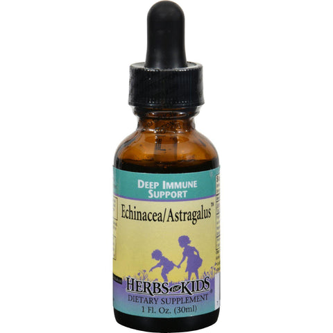 Herbs For Kids Echinacea Astragalus - 1 Fl Oz