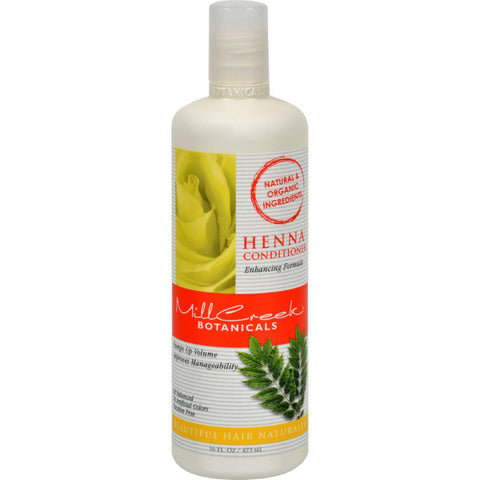 Mill Creek Henna Conditioner - 16 Fl Oz