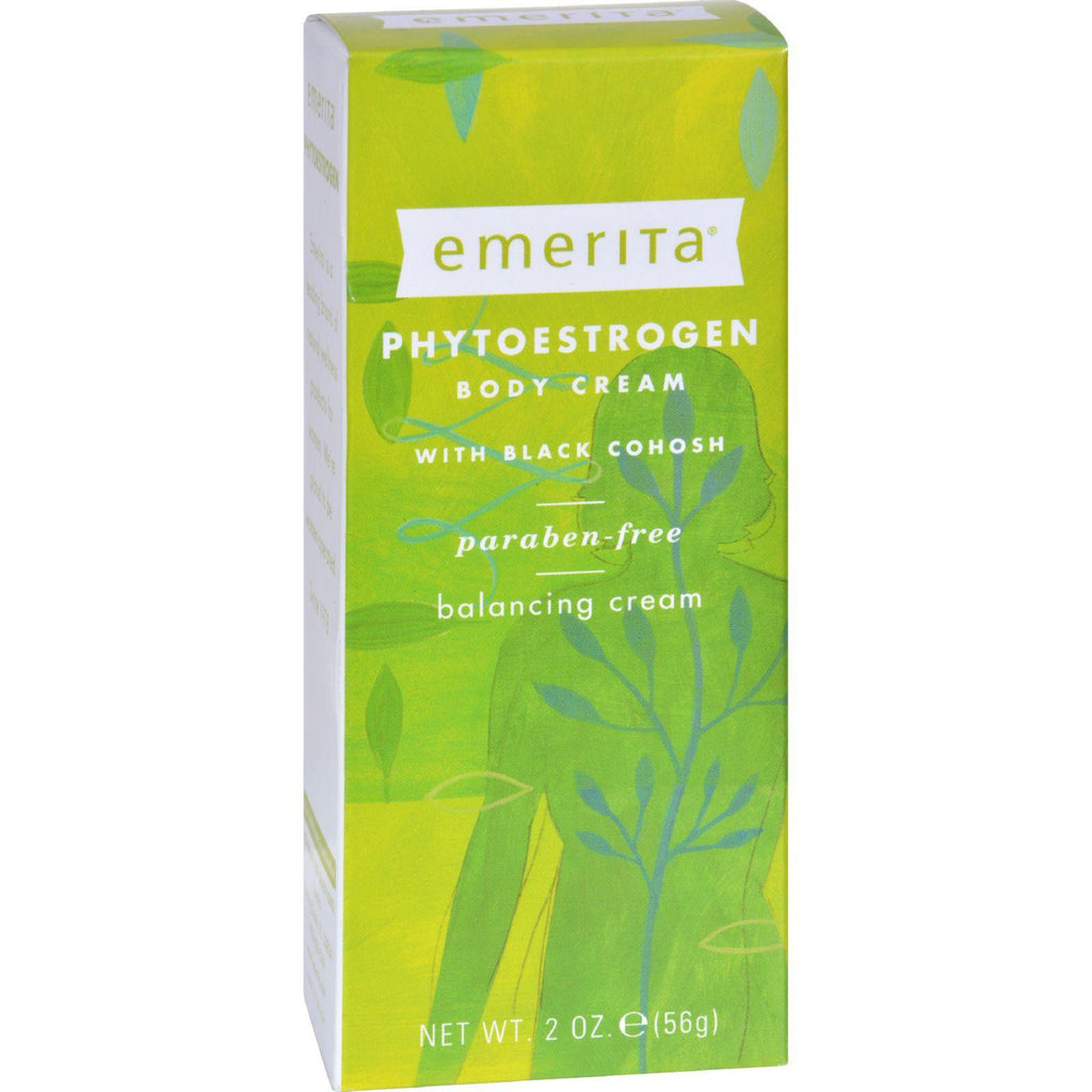 Emerita Phytoestrogen Body Cream - 2 Oz