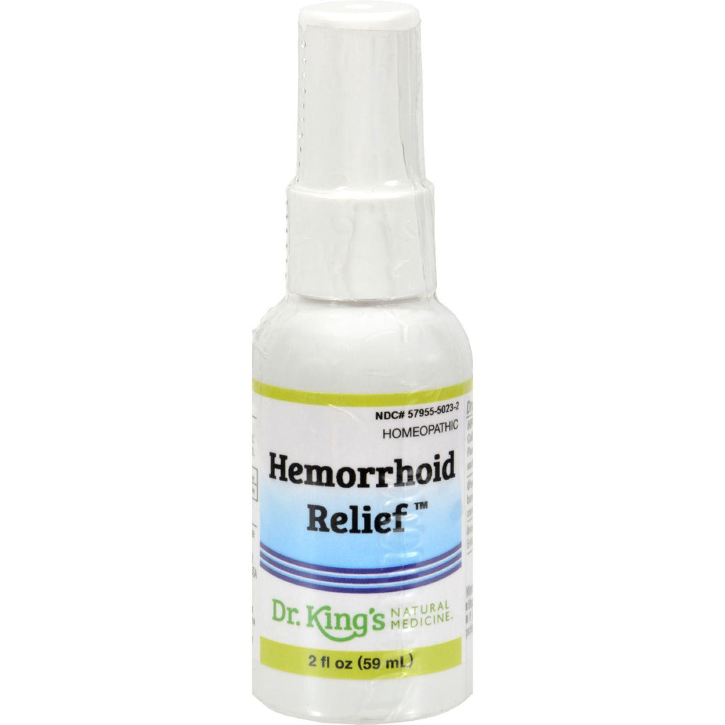 King Bio Homeopathic Hemorrhoid Relief - 2 Fl Oz