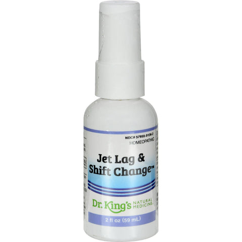 King Bio Homeopathic Jet Lag And Shift Change - 2 Fl Oz