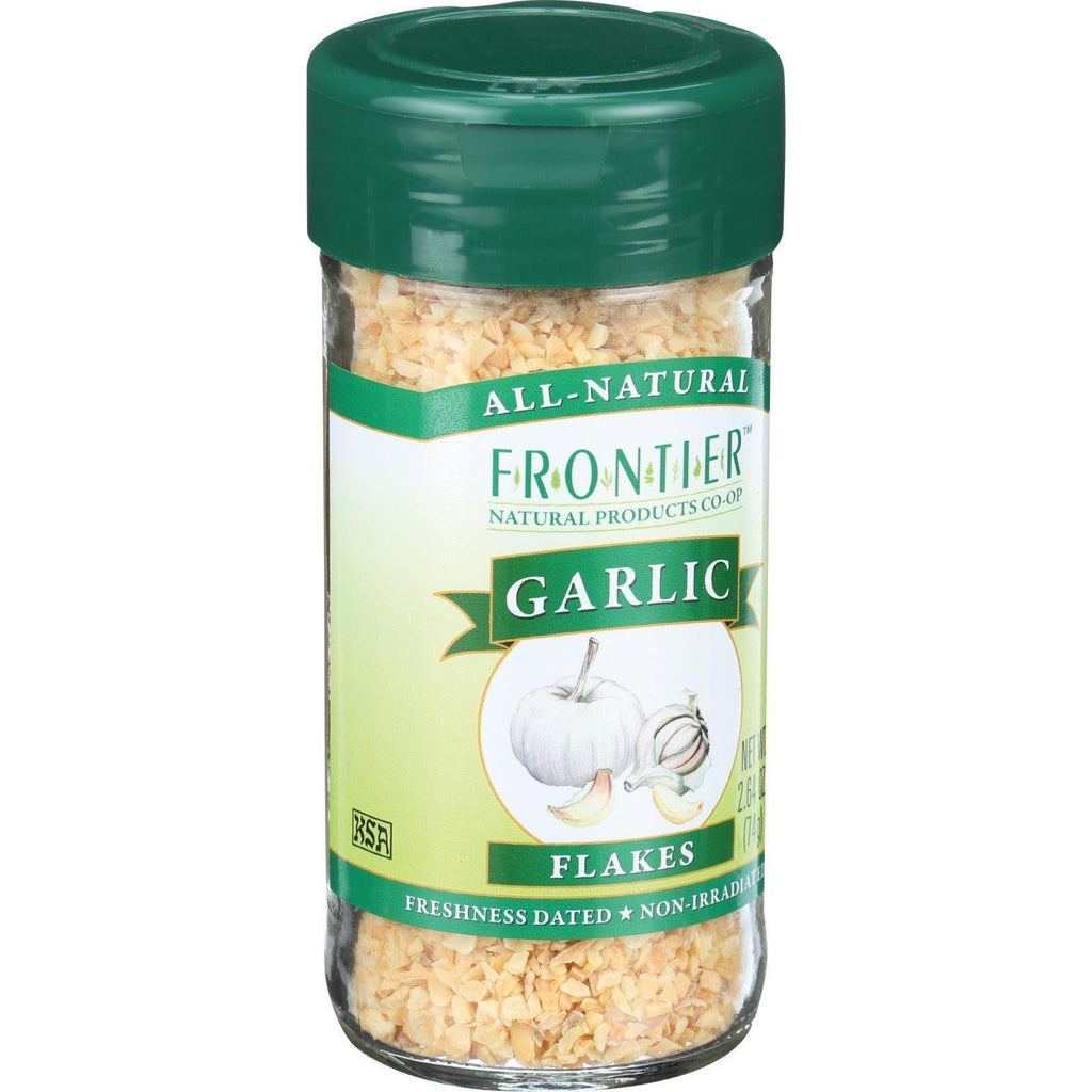 Frontier Herb Garlic - Flakes - 2.64 Oz