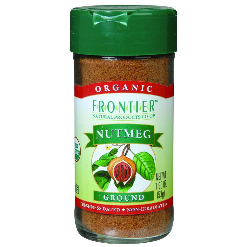 Frontier Herb Nutmeg - Organic - Ground - 1.90 Oz