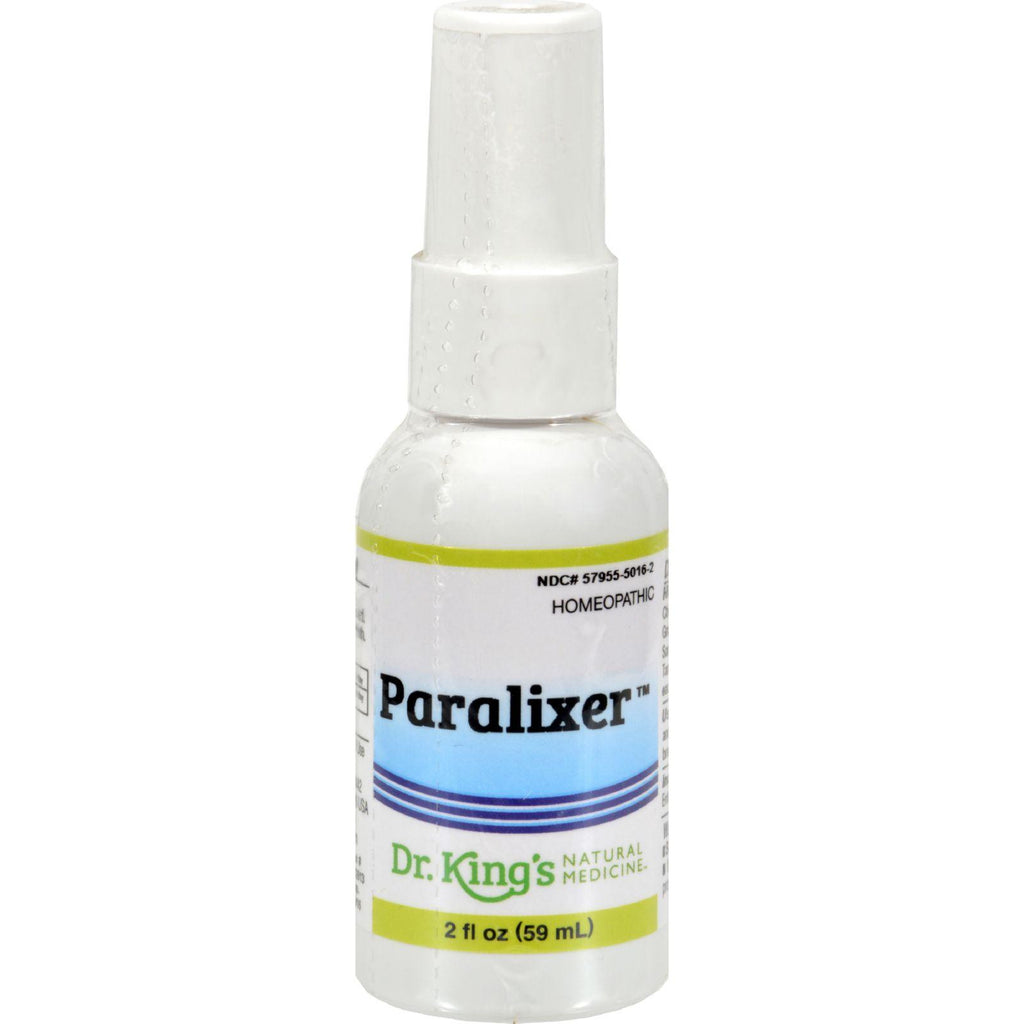 King Bio Homeopathic Paralixer - 2 Fl Oz