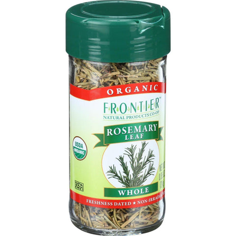 Frontier Herb Rosemary Leaf - Organic - Whole - .85 Oz