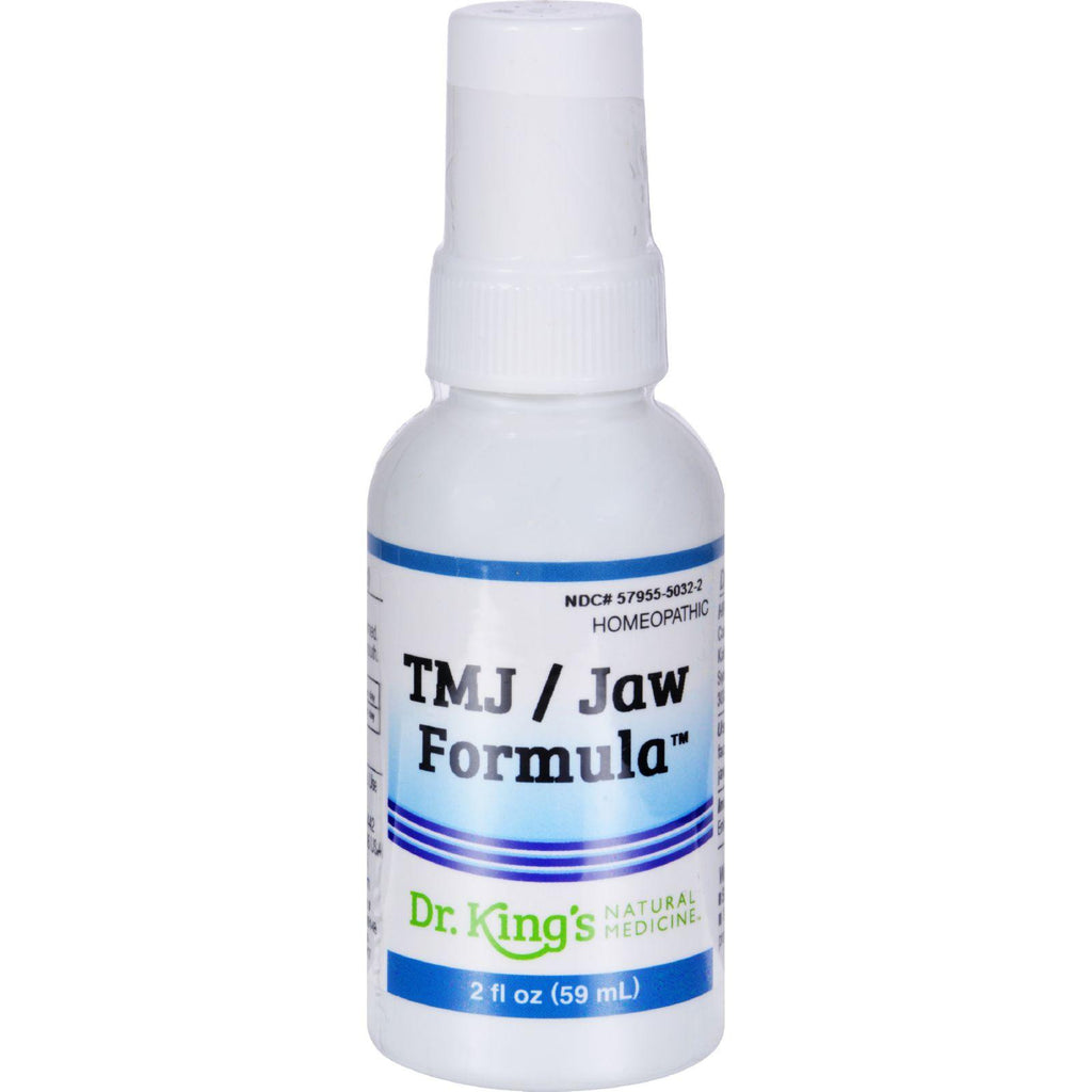 King Bio Homeopathic Tmj Jaw Formula - 2 Fl Oz