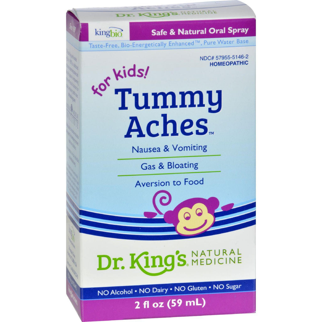 King Bio Homeopathic Tummy Aches - 2 Oz