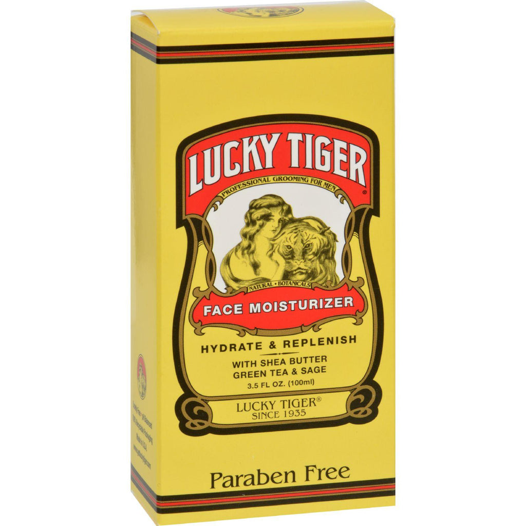 Lucky Tiger Face Moisturizer - 3.5 Fl Oz