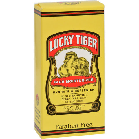 Lucky Tiger Face Moisturizer - 3.5 Fl Oz