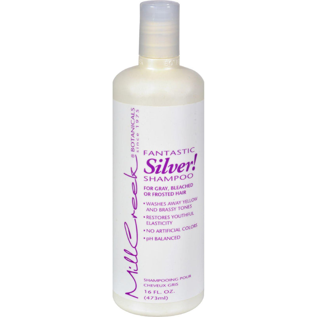 Mill Creek Shampoo - Fantastic Silver - 16 Oz